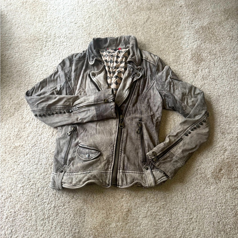 DOMA LEATHER Jacket